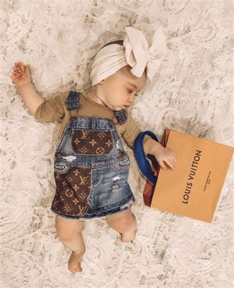 baby louis vuitton clothes|Louis Vuitton baby outfits.